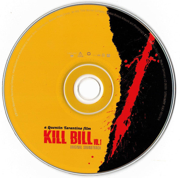 Various - Kill Bill Vol. 1 (Original Soundtrack) (CD) - Discogs image 3
