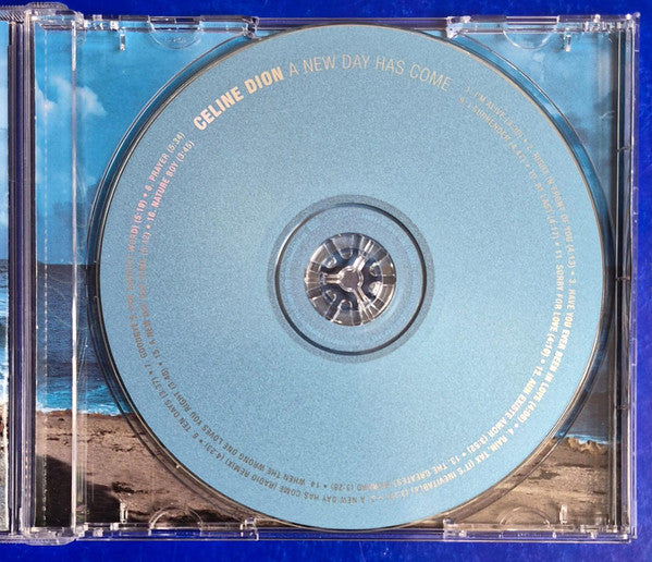 Céline Dion - A New Day Has Come (CD) - Discogs image 4