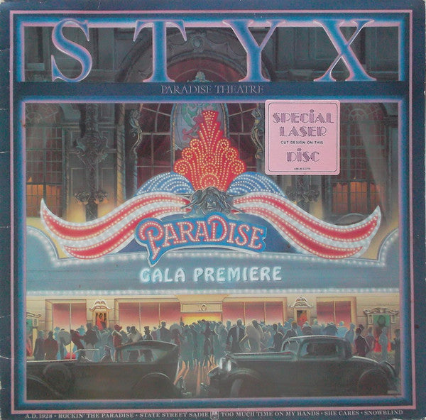 Styx - Paradise Theatre (LP) - Discogs image 7