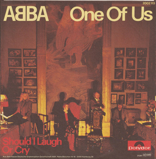 ABBA - One Of Us (7") - Discogs image 2