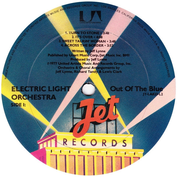 Electric Light Orchestra - Out Of The Blue (2xLP) - Discogs image 4