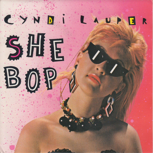 Cyndi Lauper - She Bop (7")