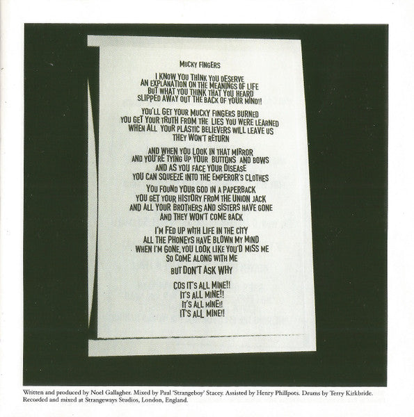 Oasis (2) - Don't Believe The Truth (CD) - Discogs image 6