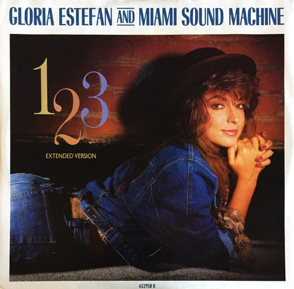 Miami Sound Machine - 123 (Extended Version) (12")
