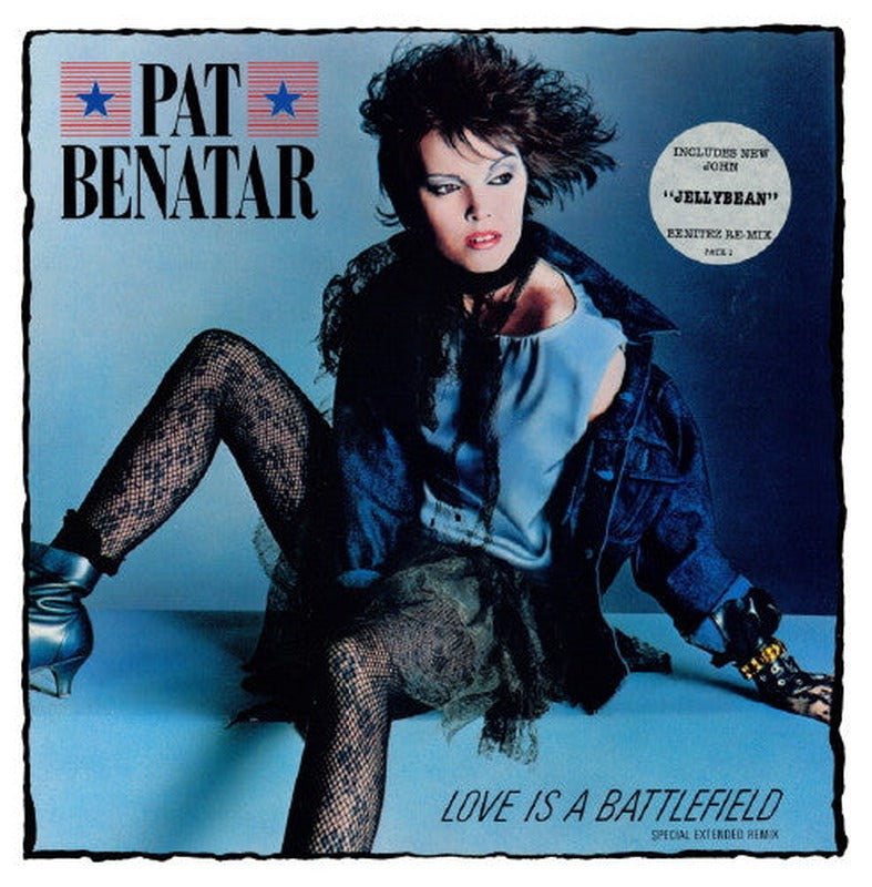 Pat Benatar - Love Is A Battlefield (Special Extended Remix) (12") - Discogs image 3