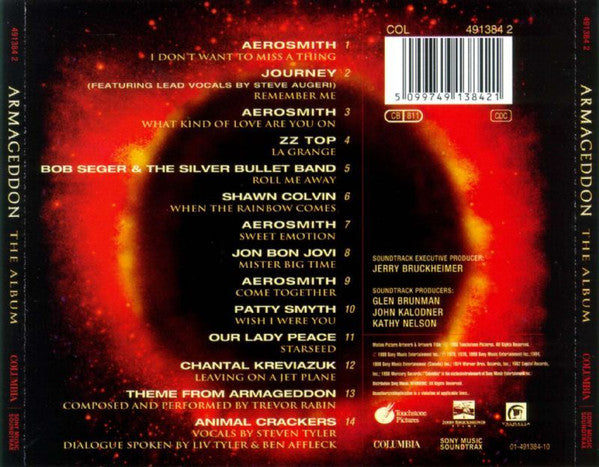 Various - Armageddon (The Album) (CD) - Discogs image 2