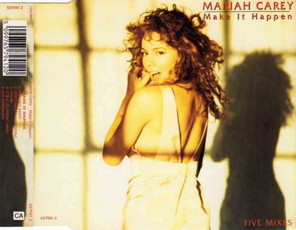 Mariah Carey - Make It Happen (CD) - Discogs image 2