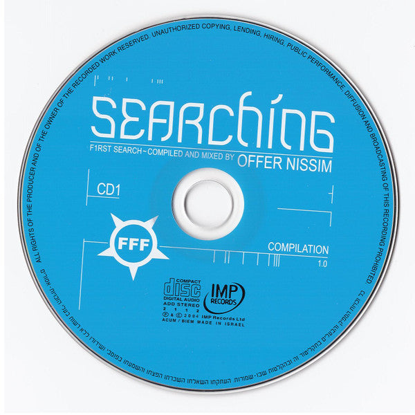 Offer Nissim - Searching (2xCD) - Discogs image 7