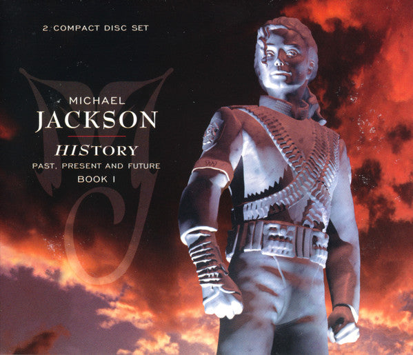 Michael Jackson - HIStory - Past, Present And Future - Book I (CD)
