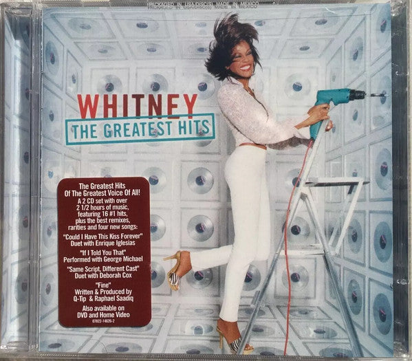 Whitney Houston - The Greatest Hits (2xCD) - Discogs image 2