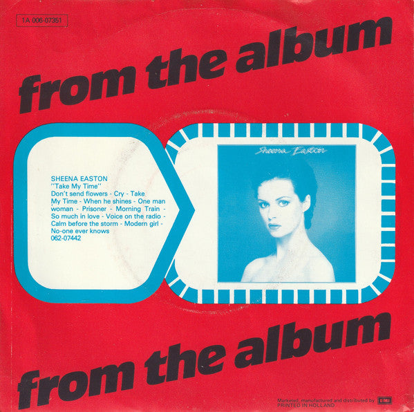 Sheena Easton - Morning Train (7") - Discogs image 2