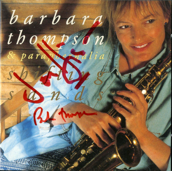 Barbara Thompson's Paraphernalia - Shifting Sands (CD) - Discogs image 2