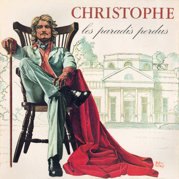 Christophe - Les Paradis Perdus (LP)