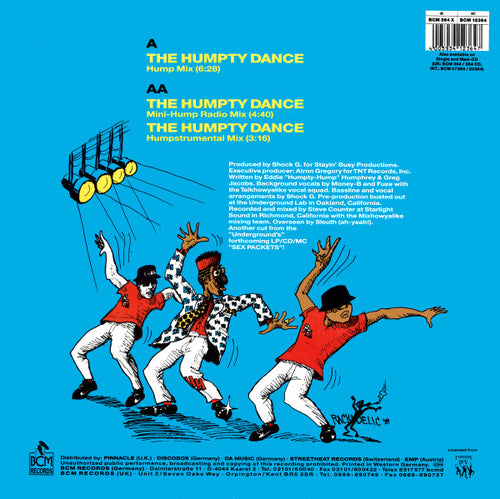 Digital Underground - The Humpty Dance (12") - Discogs image 2