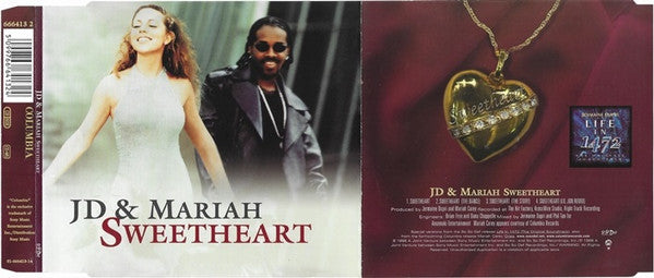 Jermaine Dupri & Mariah Carey - Sweetheart (CD) - Discogs image 5