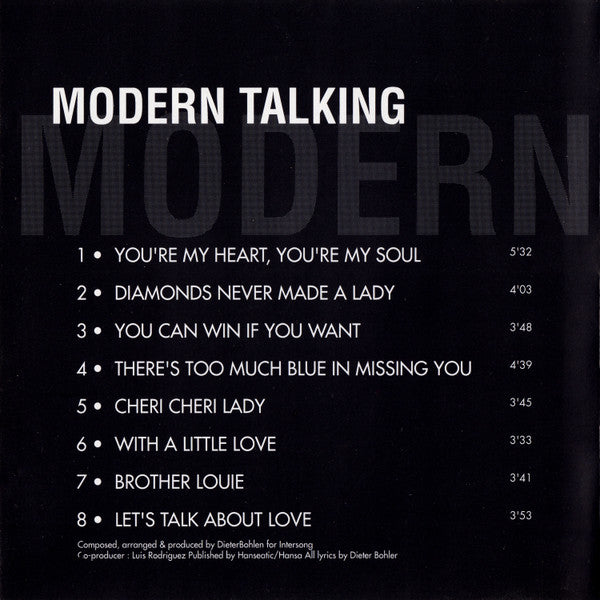 Modern Talking - The ★ Collection (CD) - Discogs image 5