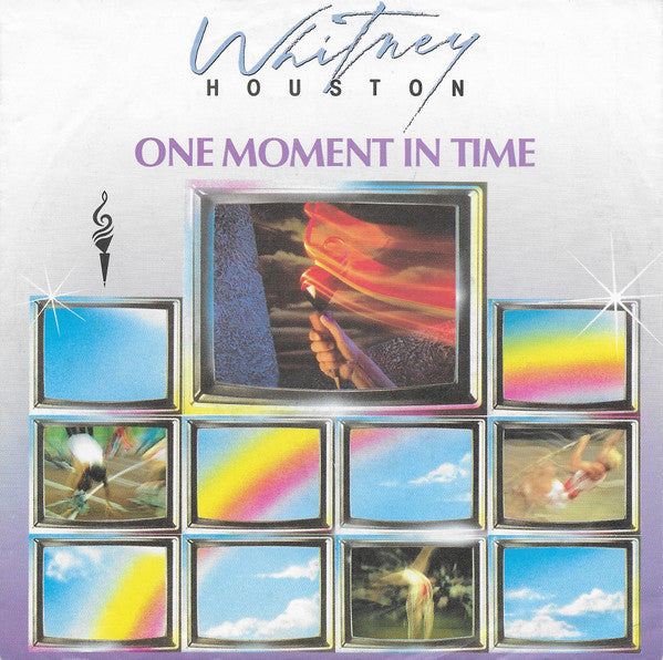 Whitney Houston - One Moment In Time (7")
