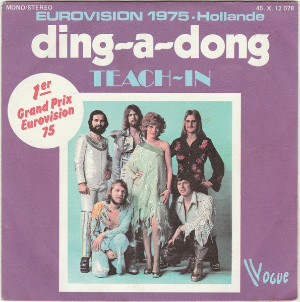 Teach-In - Ding-A-Dong (7")