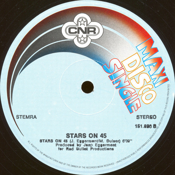 Stars On 45 - Stars On 45 (12") - Discogs image 4
