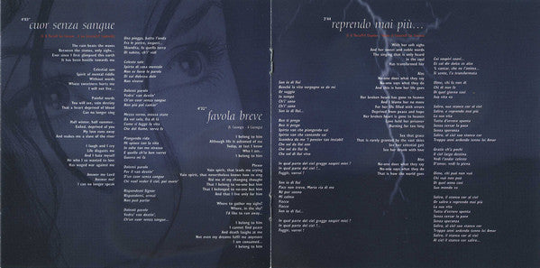 Emma Shapplin - Carmine Meo (CD) - Discogs image 7