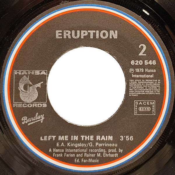 Eruption (4) - One Way Ticket (7") - Discogs image 4