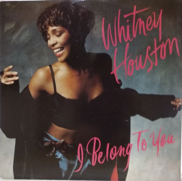 Whitney Houston - I Belong To You (12")