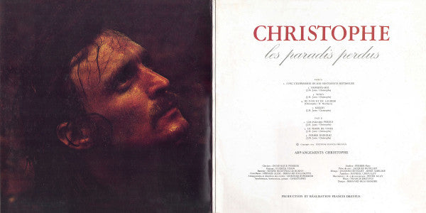 Christophe - Les Paradis Perdus (LP) - Discogs image 2