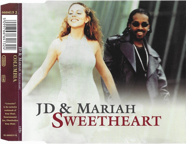 Jermaine Dupri & Mariah Carey - Sweetheart (CD) - Discogs image 3