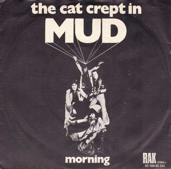 Mud - The Cat Crept In (7")