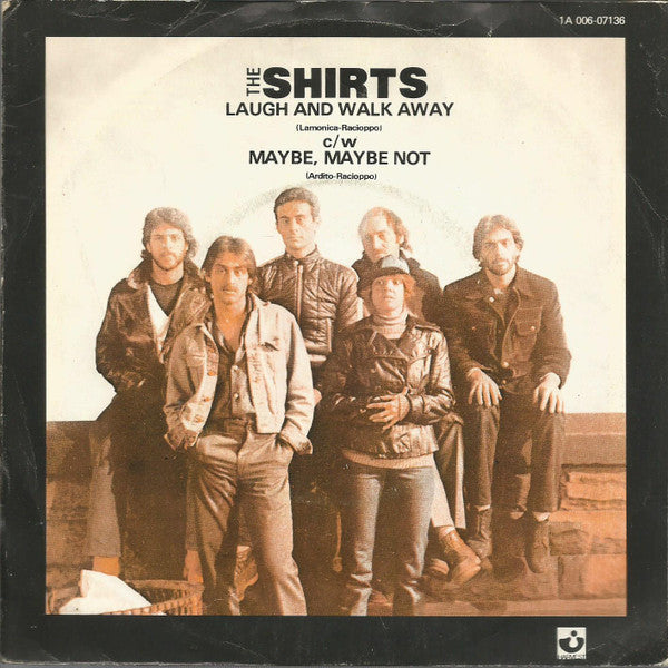 Shirts, The - Laugh And Walk Away (7") - Discogs image 2