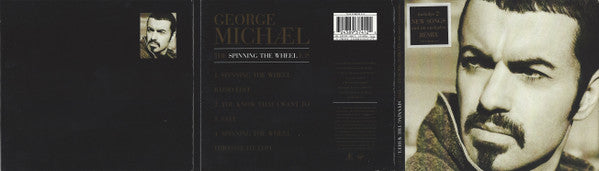 George Michael - The Spinning The Wheel E.P. (CD) - Discogs image 7