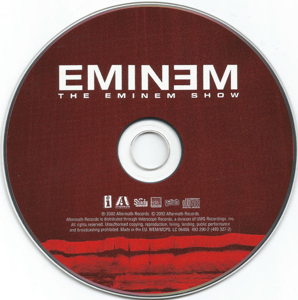 Eminem - The Eminem Show (CD) - Discogs image 3