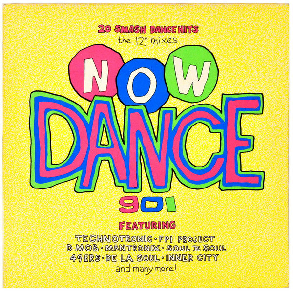 Various - Now Dance 901 (2xLP)