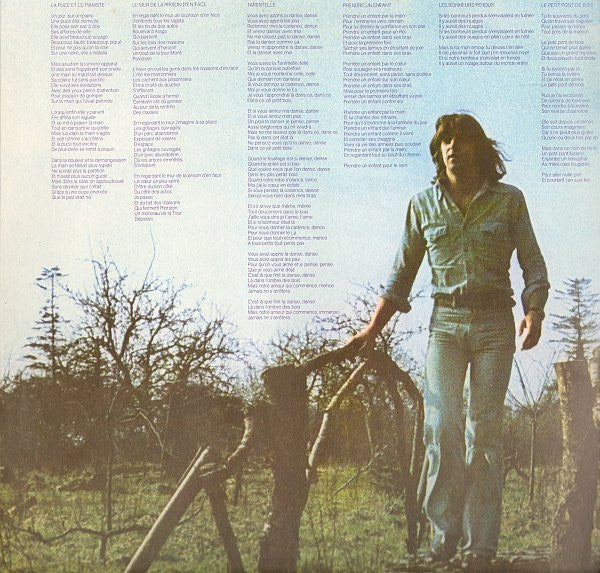 Yves Duteil - Yves Duteil (LP) - Discogs image 2