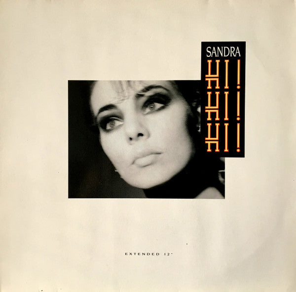 Sandra - Hi! Hi! Hi! (Extended 12") (12")