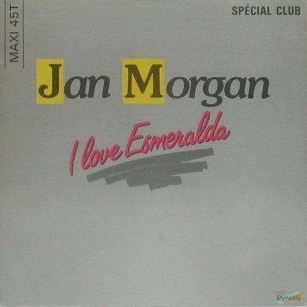 Jan Morgan - I Love Esmeralda (12") - Discogs image 6
