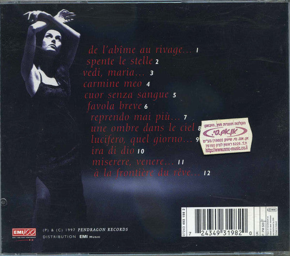 Emma Shapplin - Carmine Meo (CD) - Discogs image 2