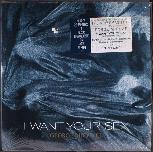 George Michael - I Want Your Sex (12") - Discogs image 7