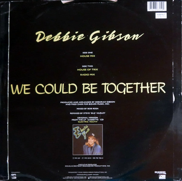 Debbie Gibson - We Could Be Together (12") - Discogs image 2