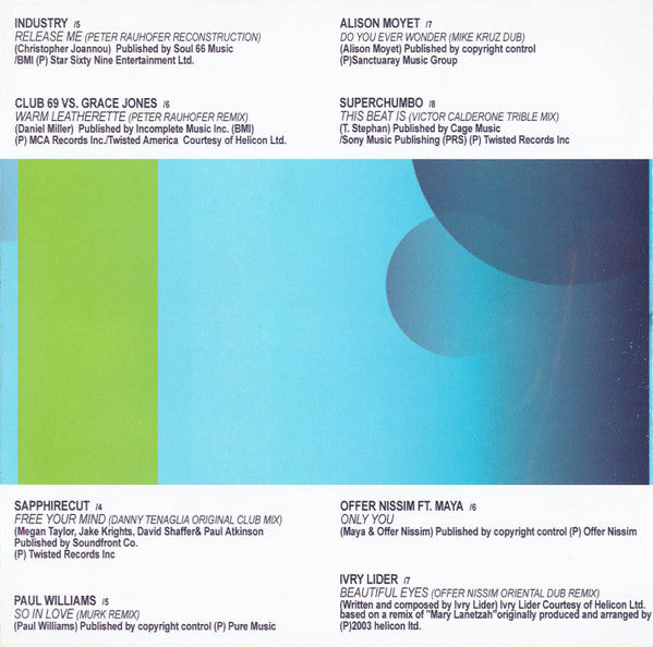 Offer Nissim - Searching (2xCD) - Discogs image 3