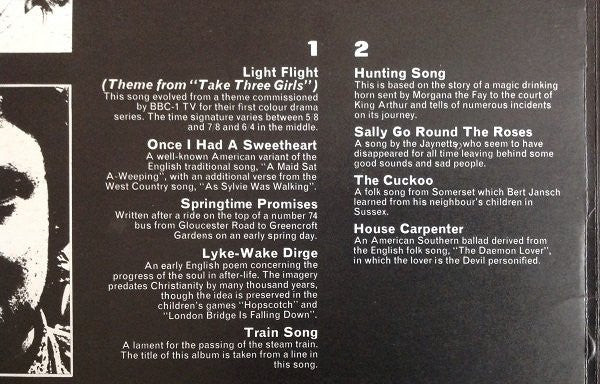 Pentangle - Basket Of Light (LP) - Discogs image 7