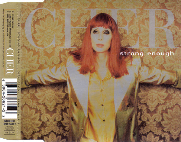 Cher - Strong Enough (CD) - Discogs image 2