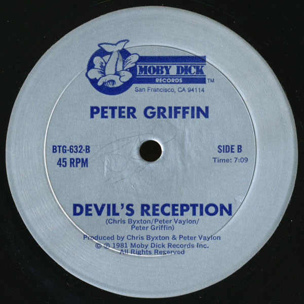Peter Griffin - Step By Step (12") - Discogs image 2