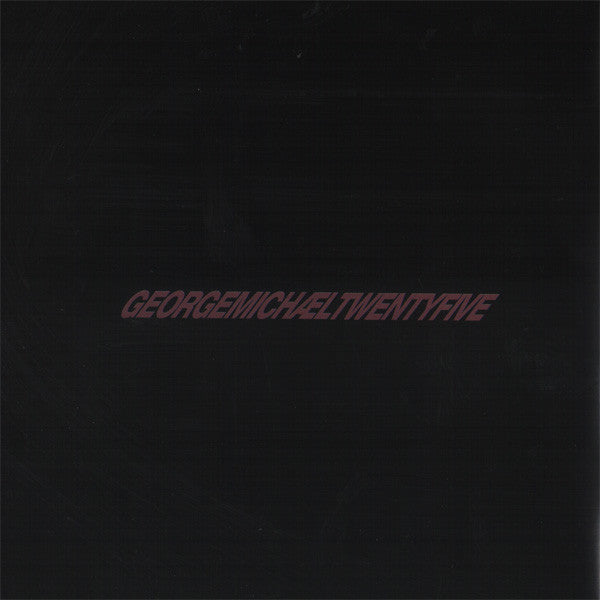 George Michael - Twenty Five (2xCD) - Discogs image 7