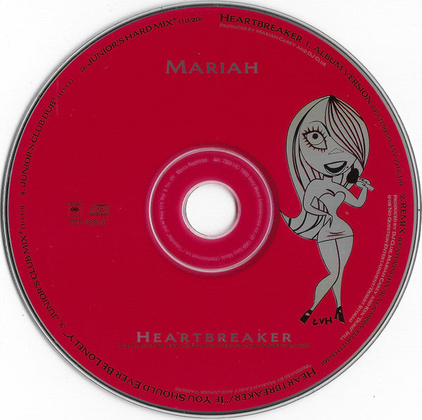Mariah Carey - Heartbreaker (CD) - Discogs image 3
