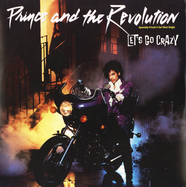 Prince And The Revolution - Let's Go Crazy (12")