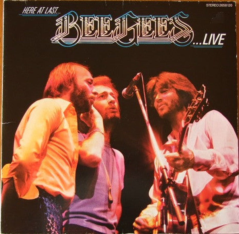 Bee Gees - Here At Last... Bee Gees... Live (2xLP) - Discogs image 2