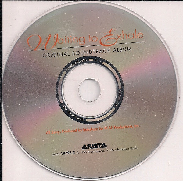 Various - Waiting To Exhale (Original Soundtrack Album) (CD) - Discogs image 3
