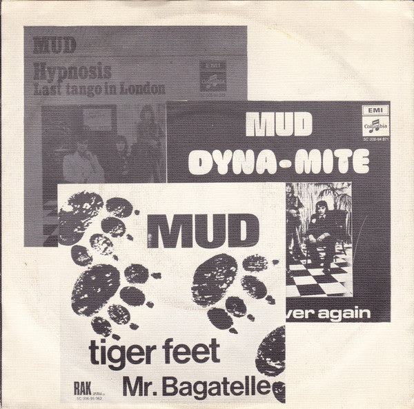 Mud - The Cat Crept In (7") - Discogs image 2