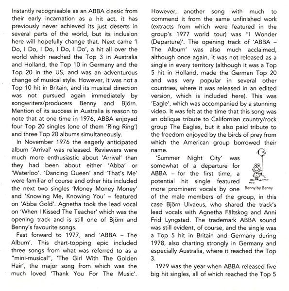 ABBA - More ABBA Gold (More ABBA Hits) (CD) - Discogs image 7